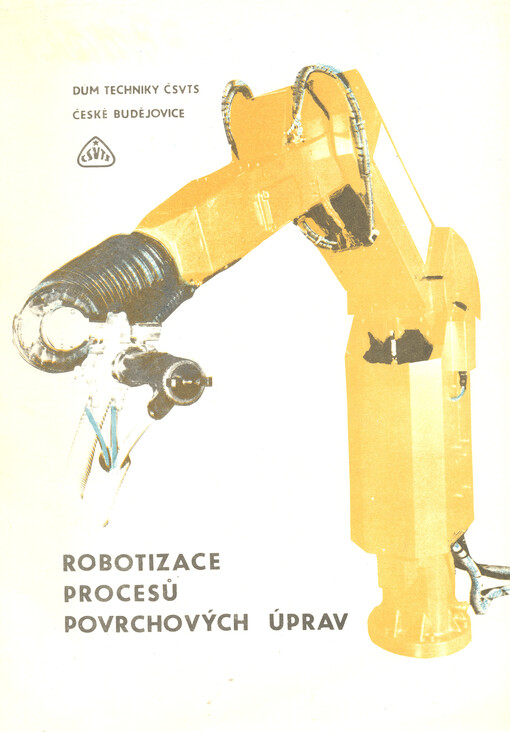 Robotizace procesů povrchových úprav