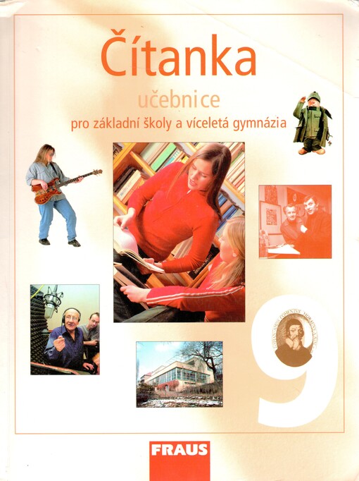 Čítanka 9 pro základní školy a víceletá gymnázia