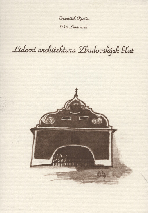 Lidová architektura Zbudovských blat