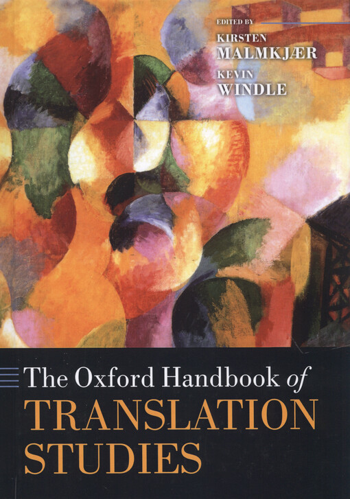 The Oxford handbook of translation studies
