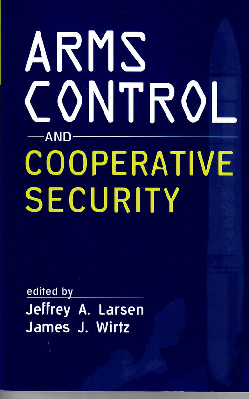 Arms control and cooperative security