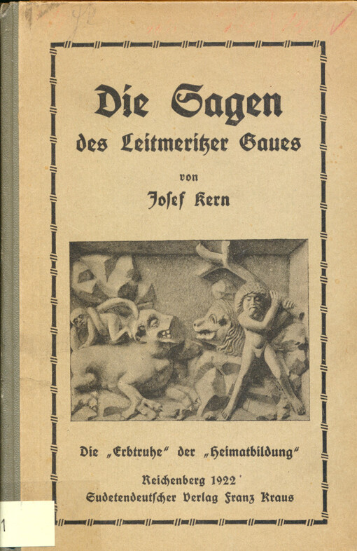 Die Sagen des Leitmeritzer Gaues