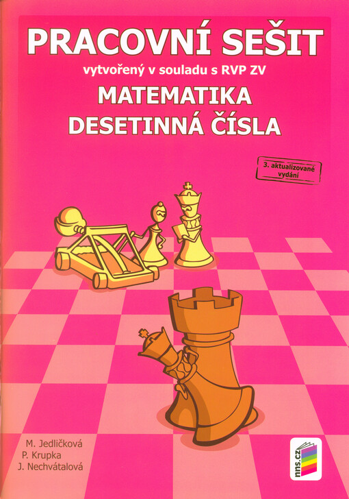 Matematika - Desetinná čísla - Pracovní sešit