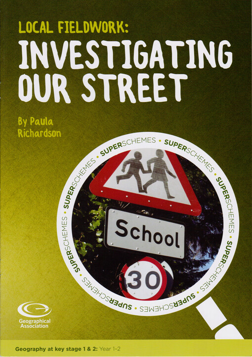 Local fieldwork : investigating our street