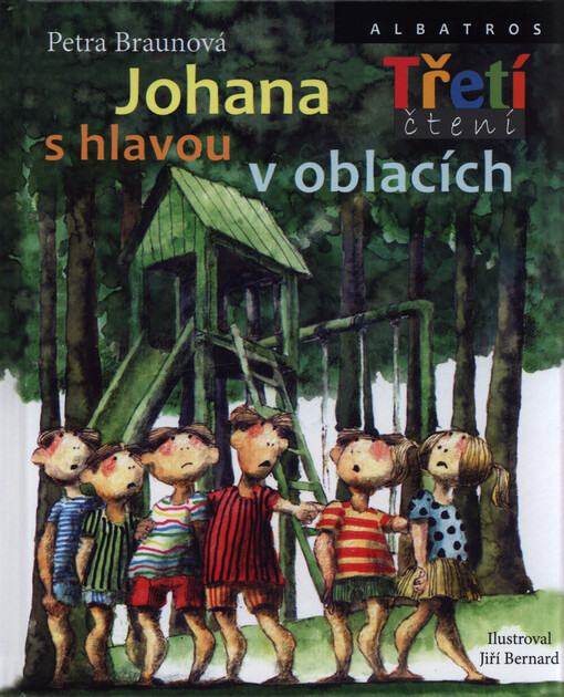 Johana s hlavou v oblacích