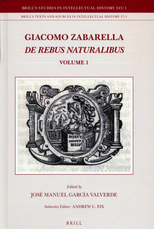 De rebus naturalibus. volume 1
