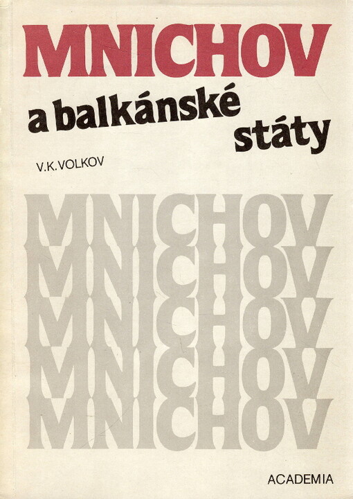 Mnichov a balkánské státy