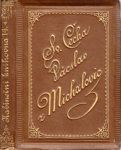 Václav z Michalovic : báseň /