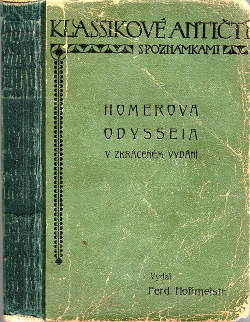 Omérou Odysseia =Homerova Odysseia