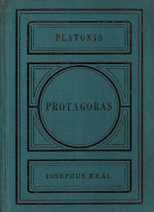 Platonis Protagoras