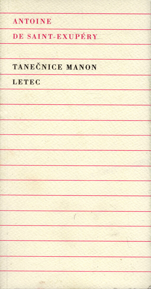 Tanečnice Manon: Letec