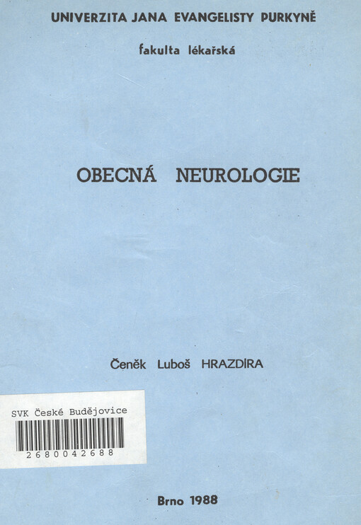Obecná neurologie
