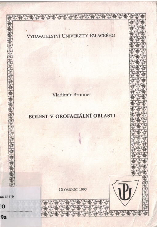 Bolest v orofaciální oblasti