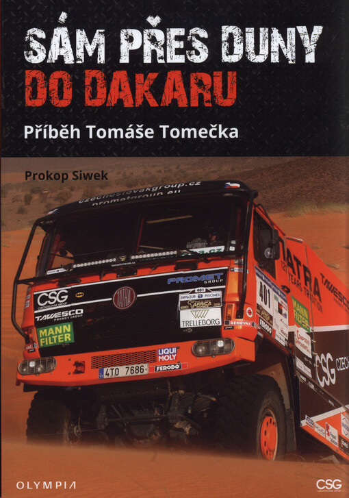 Sám přes duny do Dakaru