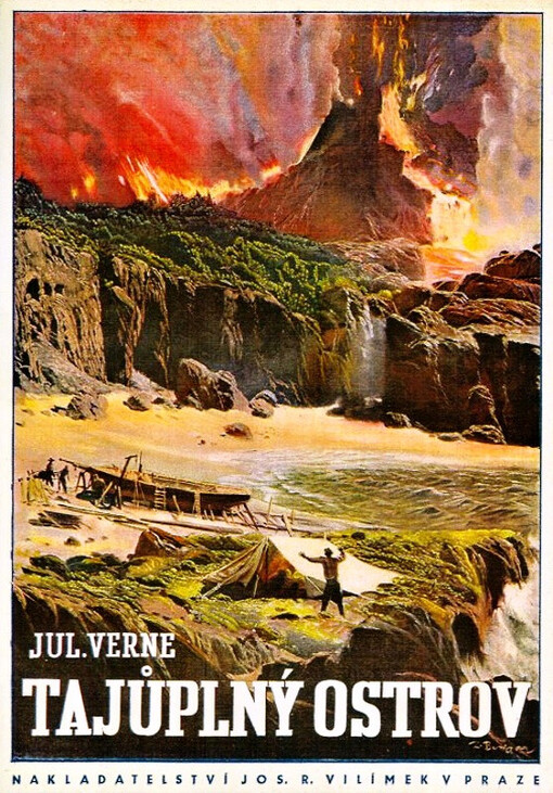 Tajuplný ostrov, 6. vyd.