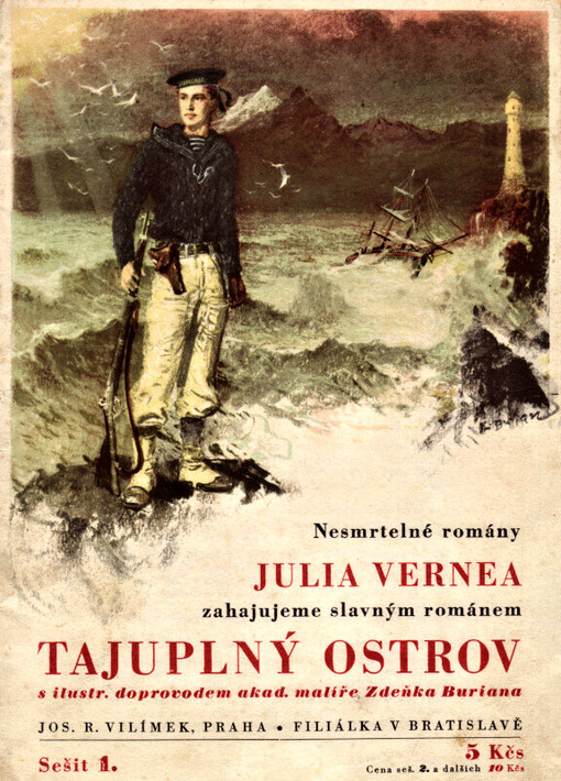 Tajuplný ostrov, VII. vydání