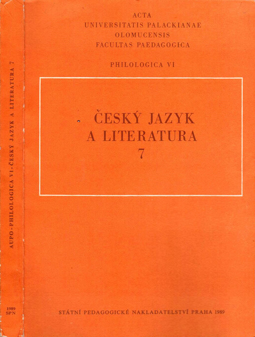 Acta Universitatis Palackianae Olomucensis. Facultas paedagogica. Philologica