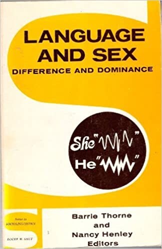 Language and sex : difference and dominance