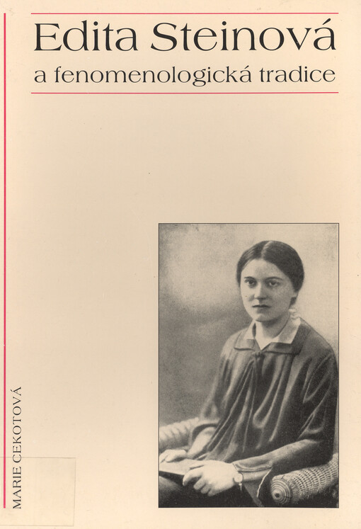 Edita Steinová a fenomenologická tradice
