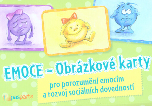 Emoce - Obrázkové karty