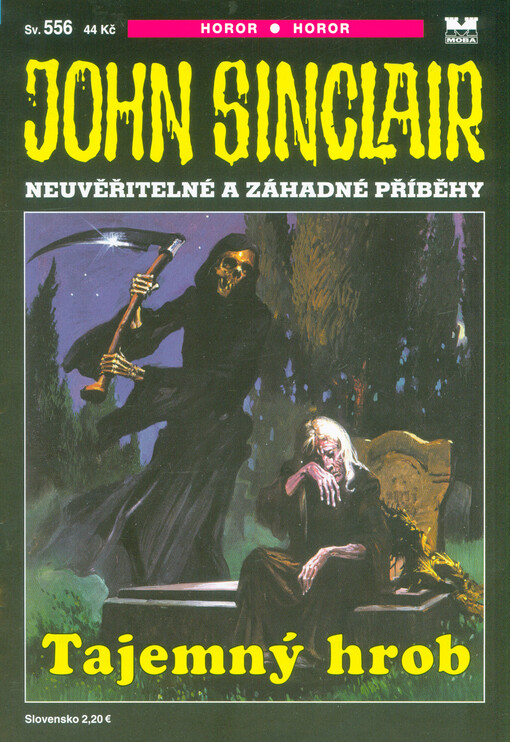 John Sinclair - Tajemný hrob