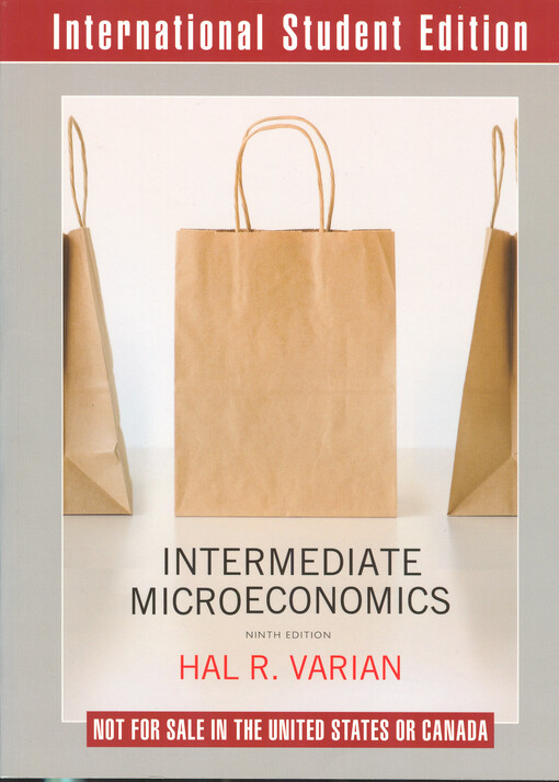 Intermediate microeconomics : a modern approach