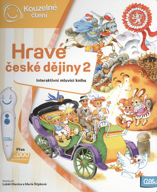 Kouzelné čtení - Hravé české dějiny 2