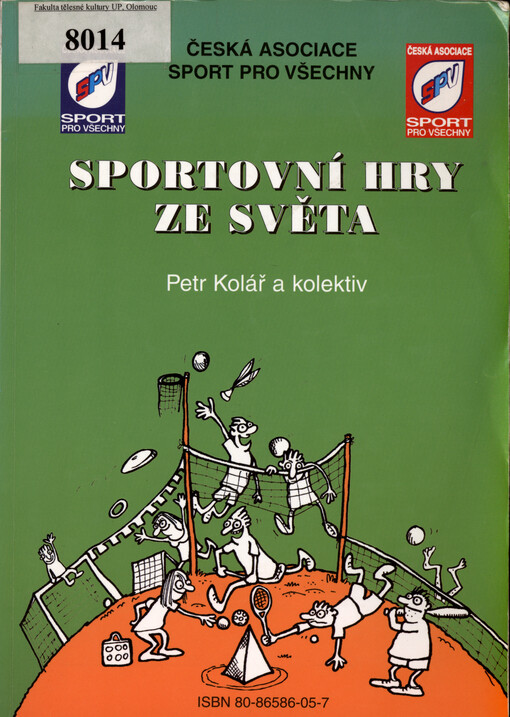 Sportovní hry ze světa : pravidla a základní metodika vybraných sportovních her