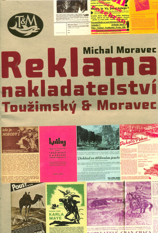 Reklama nakladatelství Toužimský & Moravec