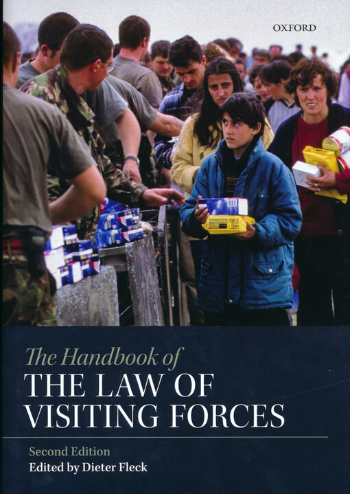 The handbook of the law of visiting forces