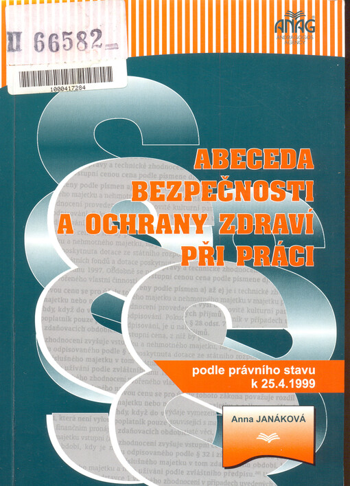 Abeceda bezpečnosti a ochrany zdraví při práci