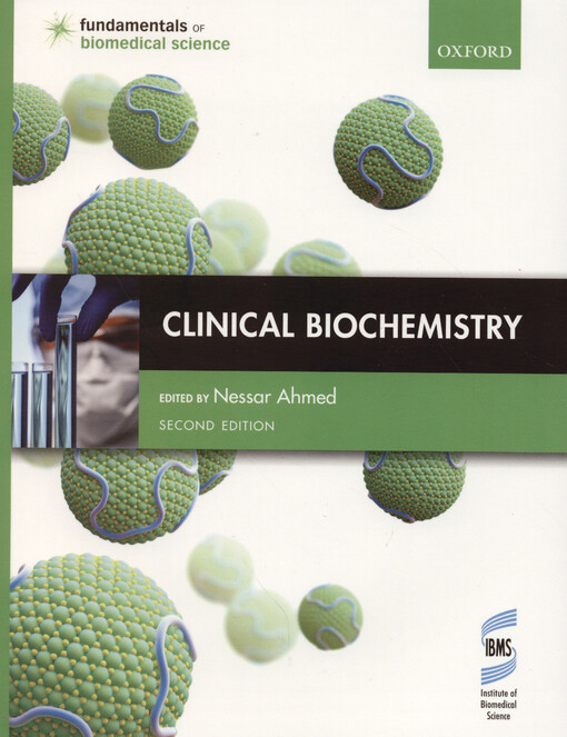 Clinical biochemistry :