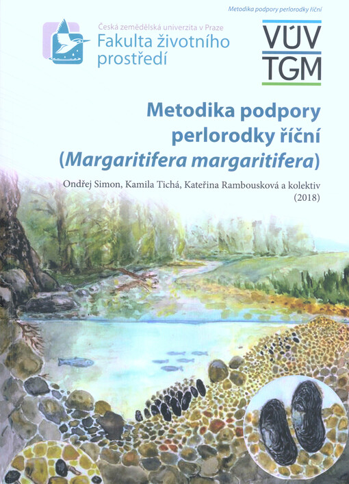 Metodika podpory perlorodky říční (Margaritifera margaritifera)