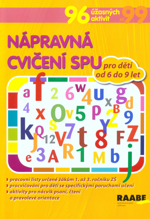 Nápravná cvičení pro žáky s SPU