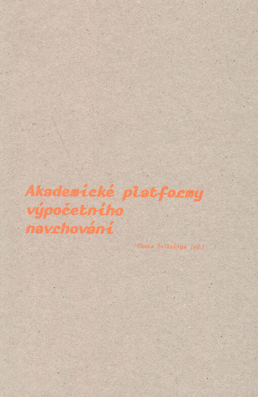 Akademické platformy výpočetního navrhování