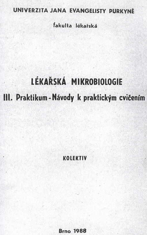 Lékařská mikrobiologie