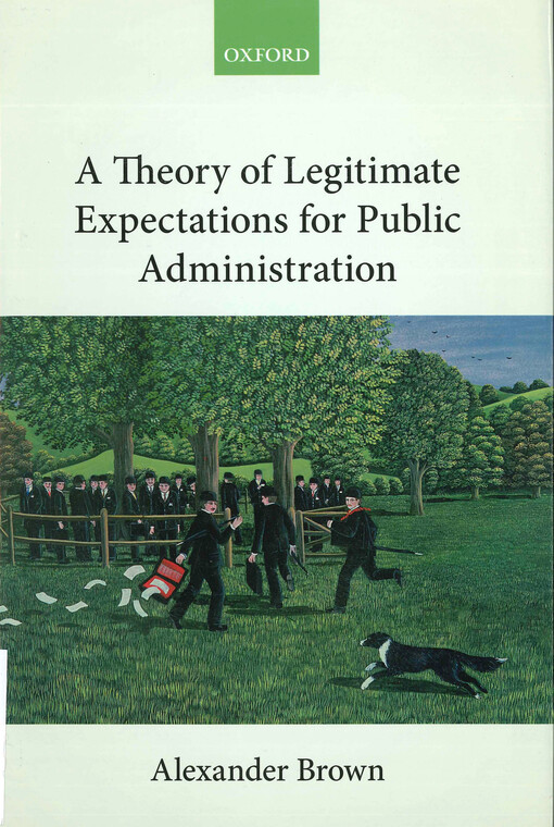 A theory of legitimate expectations for public administration