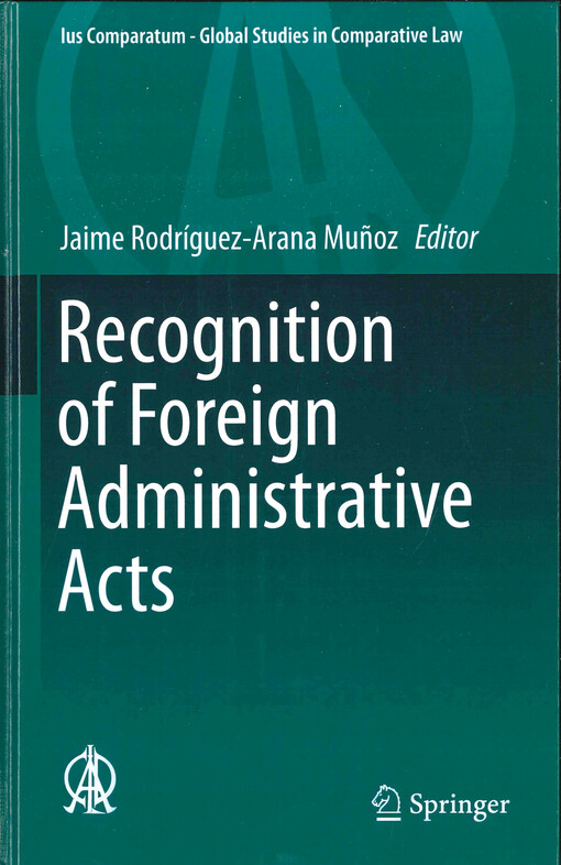 Recognition of foreign administrative acts