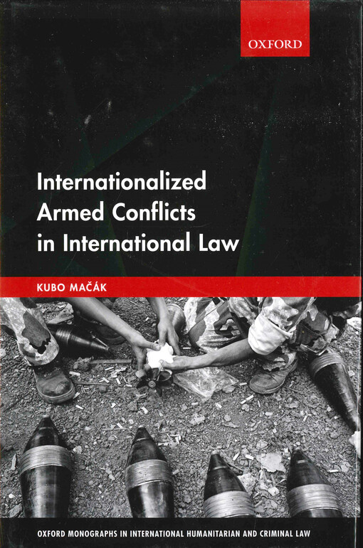 Internationalized armed conflicts in international law