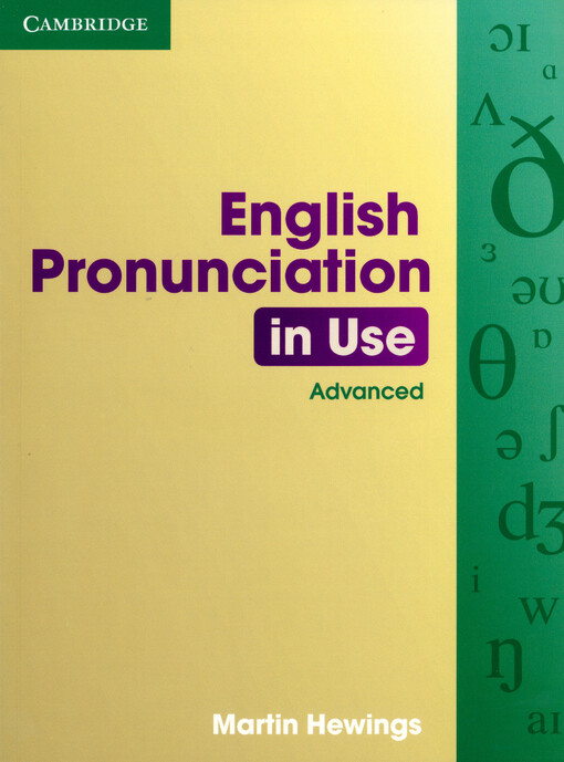 English Pronunciation in Use Advanced Book with Answers and 5 Audio CDs - Martin Hewings