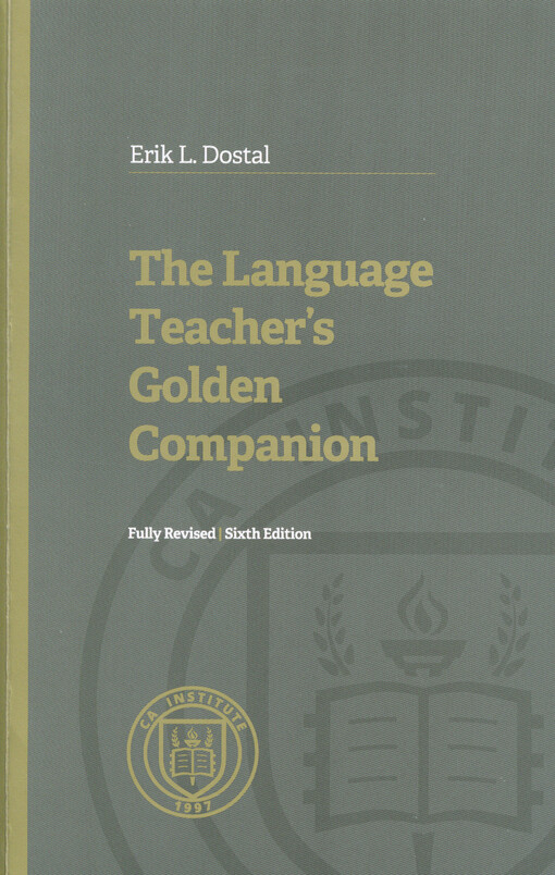 The language teacher's golden companion