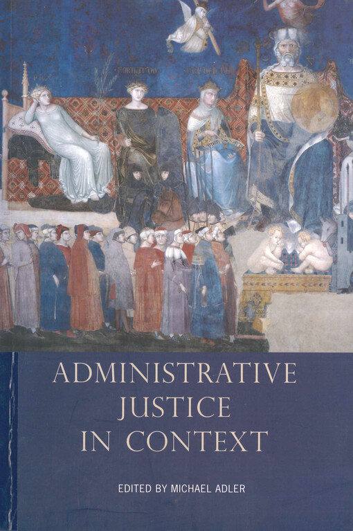 Administrative justice in context