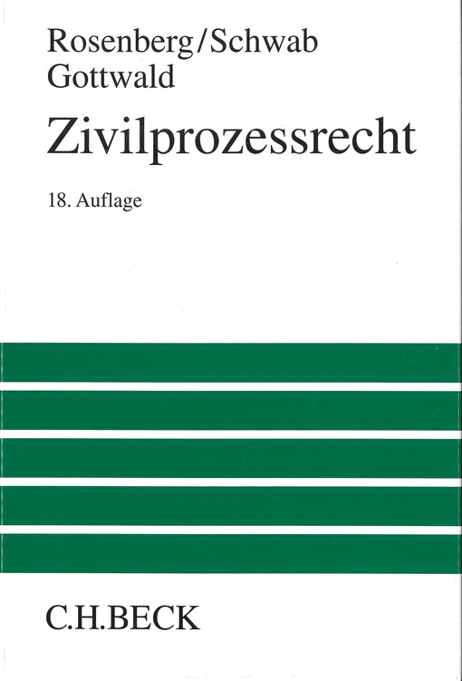 Zivilprozessrecht