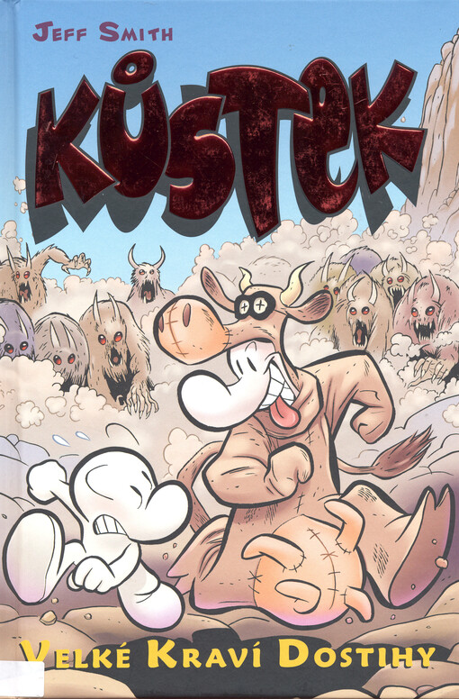 Kůstek. Velké kraví dostihy