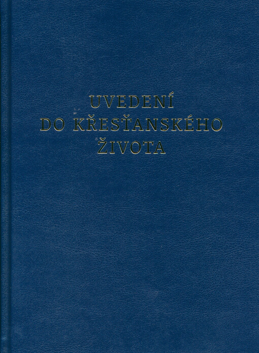 Uvedení do křesťanského života