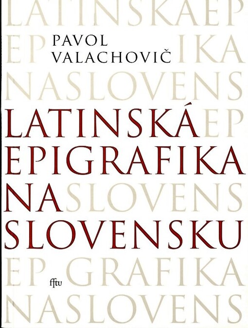Latinská epigrafika na Slovensku