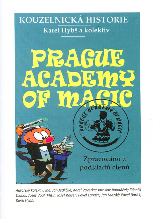 20 let Prague Academy of Magic : zpracováno z podkladů členů