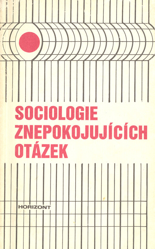 Sociologie znepokojujících otázek