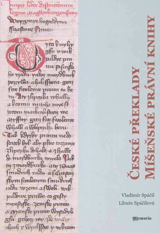 České překlady Míšeňské právní knihy