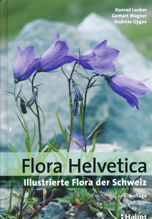 Flora Helvetica : illustrierte Flora der Schweiz